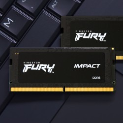 Kingston FURY DDR5 SODIMM 16GB (1x16GB) 4800MHz CL38 Impact