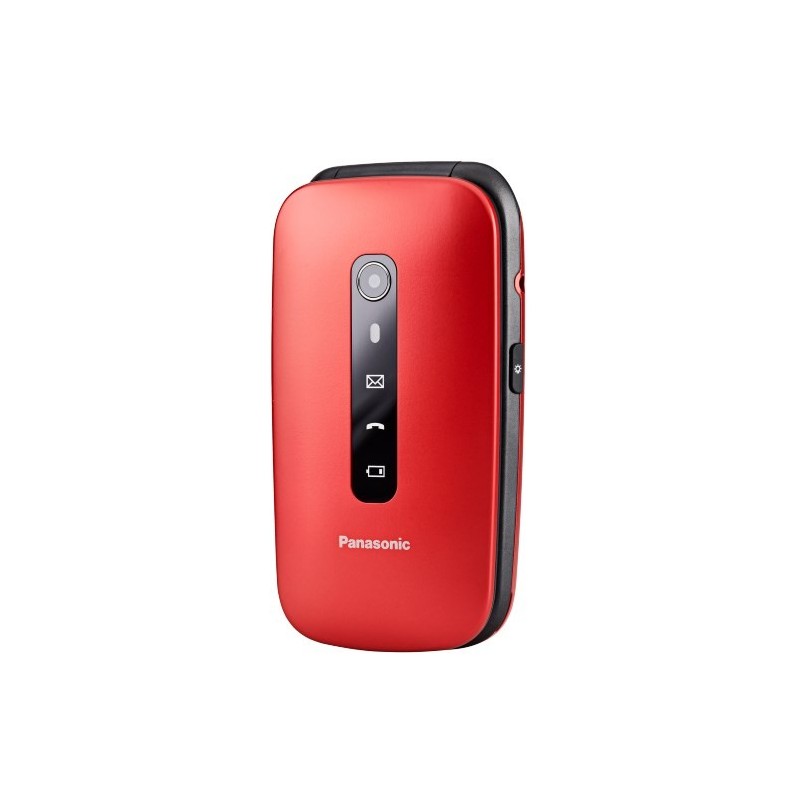 Telefon komórkowy Panasonic KX-TU 550 EXR Czerwony
