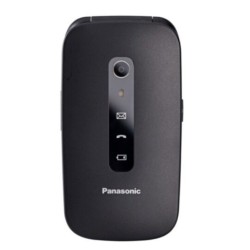 Telefon komórkowy Panasonic KX-TU 550 EXB Czarny