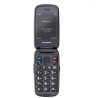 Telefon komórkowy Panasonic KX-TU 550 EXB Czarny