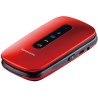 Telefon komórkowy Panasonic KX-TU456 Czerwony