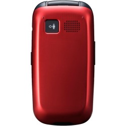 Telefon komórkowy Panasonic KX-TU456 Czerwony