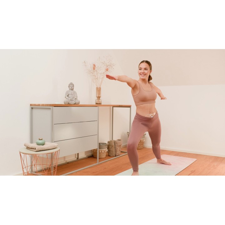 Pady/elektrody do Medisana TT 250 (2 szt., duże)