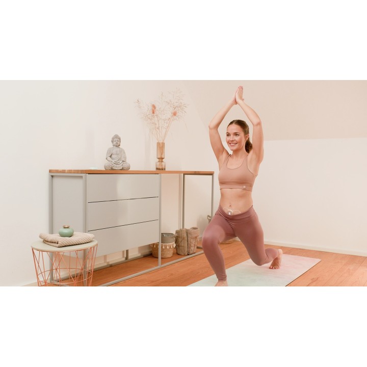 Pady/elektrody do Medisana TT 250 (2 szt., duże)