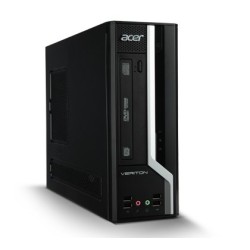 Acer Veriton X2611G SFF G1610 2x2,6GHz 4GB SSD256 DVD Klaw+Mysz W10Pro (REPACK) 2Y