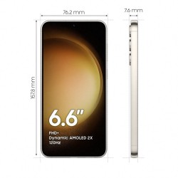 Smartfon Samsung Galaxy S23+ (S916) 8/512GB 6,6" Dynamic AMOLED 2X 2340x1080 4700mAh Dual SIM 5G Beige