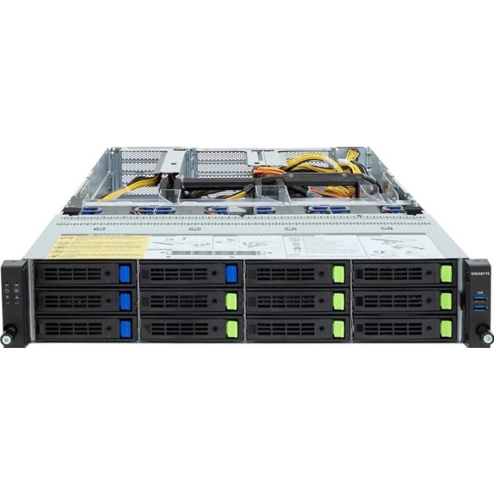 Platforma Gigabyte Rack (2U) AMD R283-ZF0-AAL1