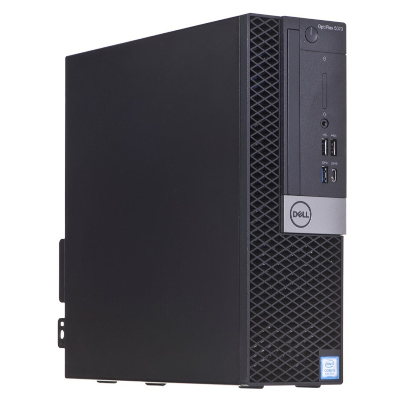 DELL OptiPlex 5070 i5-9500 8GB 256GB SSD SFF Win11pro UŻYWANY