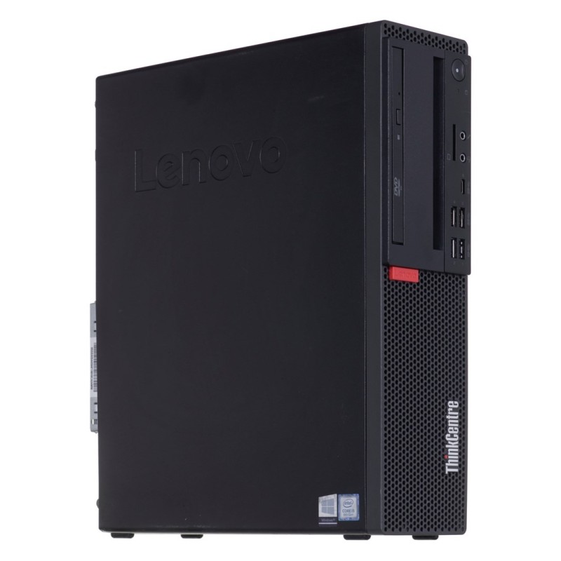 LENOVO ThinkCentre M720s i3-8100 8GB 256SSD SFF Win10pro UŻYWANY