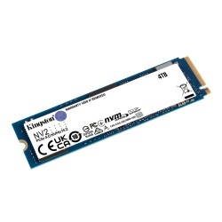 Dysk SSD Kingston NV2 (4TB M.2 2280 PCIe 4.0 x4 NVMe SNV2S/4000G)