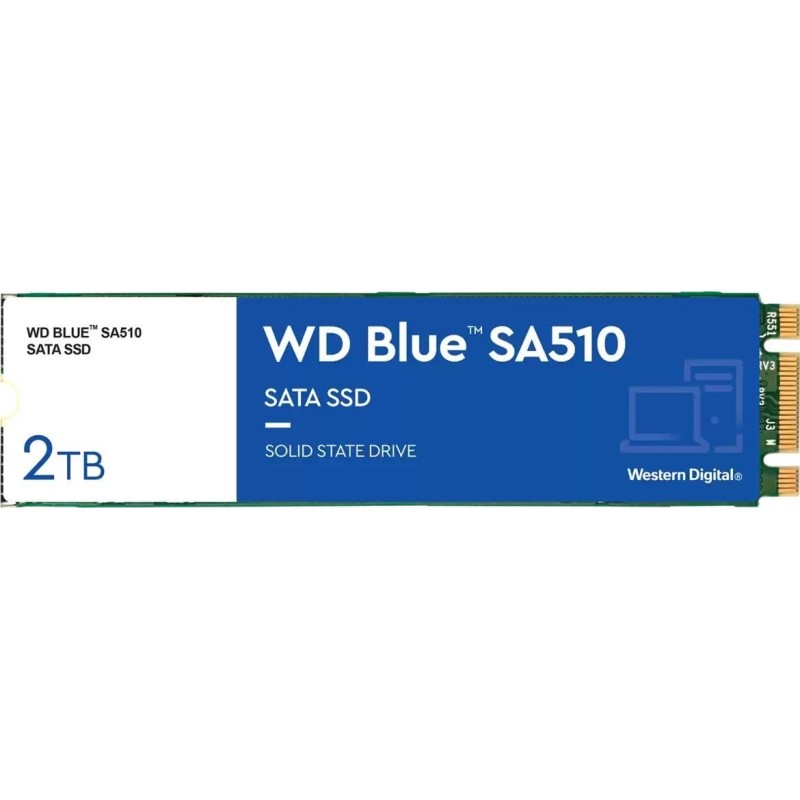 Dysk SSD WD Blue 2TB M.2 SATA WDS200T3B0B