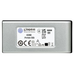 Dysk zewnętrzny SSD Kingston XS2000 (500GB USB 3.2 srebrny SXS2000/500G)