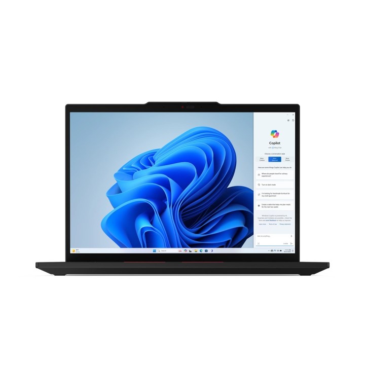 Lenovo ThinkPad T14 G5 Ultra7 155U 14.0"WUXGA Touch IPS 500nits AG 16GB DDR5 5600 SSD1TB Intel Graphics Cam 5.0MP 52.5Wh Black