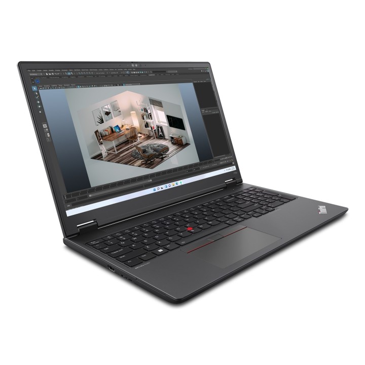 Lenovo ThinkPad P16v G1 Ryzen 7 PRO 7840HS 16.0"WUXGA 300nits AG 16GB DDR5 5600 SSD512 Radeon 780M Graphics Cam 5.0MP 90Wh