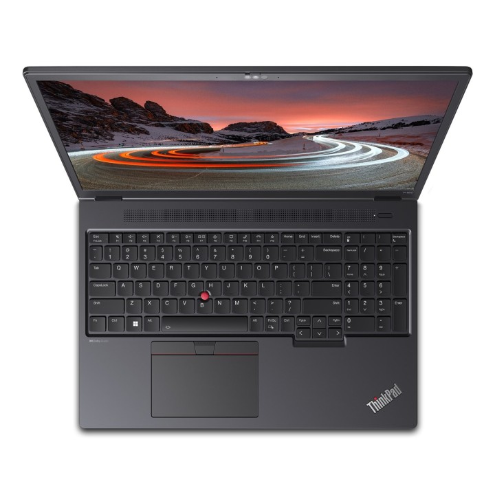 Lenovo ThinkPad P16v G1 Ryzen 7 PRO 7840HS 16.0"WUXGA 300nits AG 16GB DDR5 5600 SSD512 Radeon 780M Graphics Cam 5.0MP 90Wh