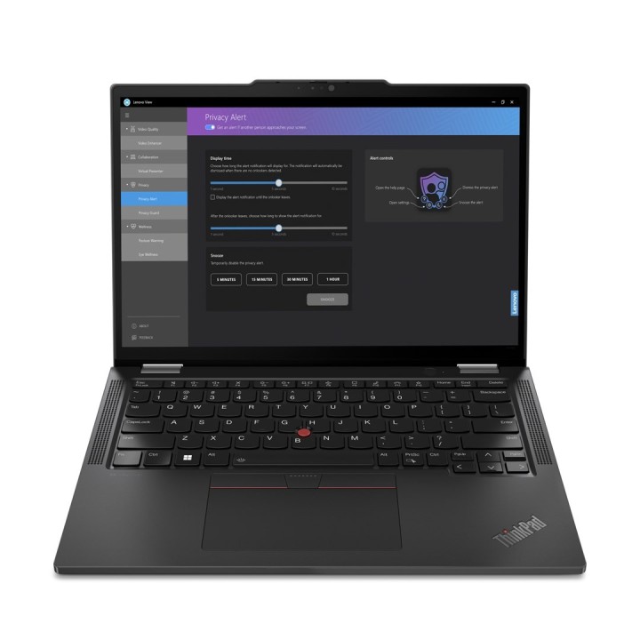 Lenovo ThinkPad X13 2in1 G5 Ultra5 125U 13.3" WUXGA Touch IPS 300nits AG 16GB LPDDR5x-6400 SSD512 Intel Graphics Cam 5.0MP