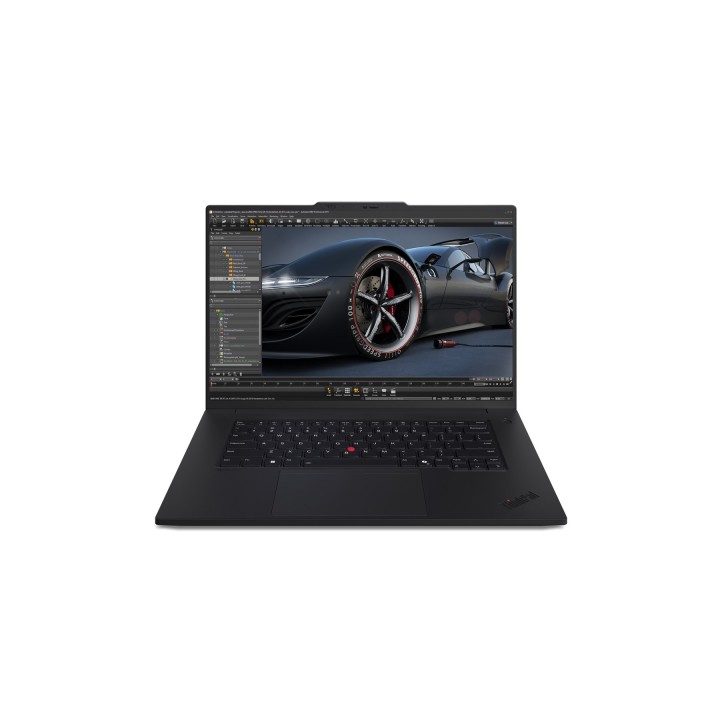 Lenovo ThinkPad P1 G7 Ultra 7 165H 16.0"WQXGA IPS 165Hz 500nits 32GB LPDDR5x-7500 SSD1TB GeForce RTX 4060 8GB Cam 5.0MP 90Wh