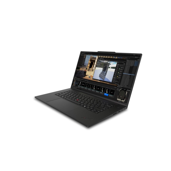Lenovo ThinkPad P1 G7 Ultra 7 165H 16.0"WQXGA IPS 165Hz 500nits 32GB LPDDR5x-7500 SSD1TB GeForce RTX 4060 8GB Cam 5.0MP 90Wh