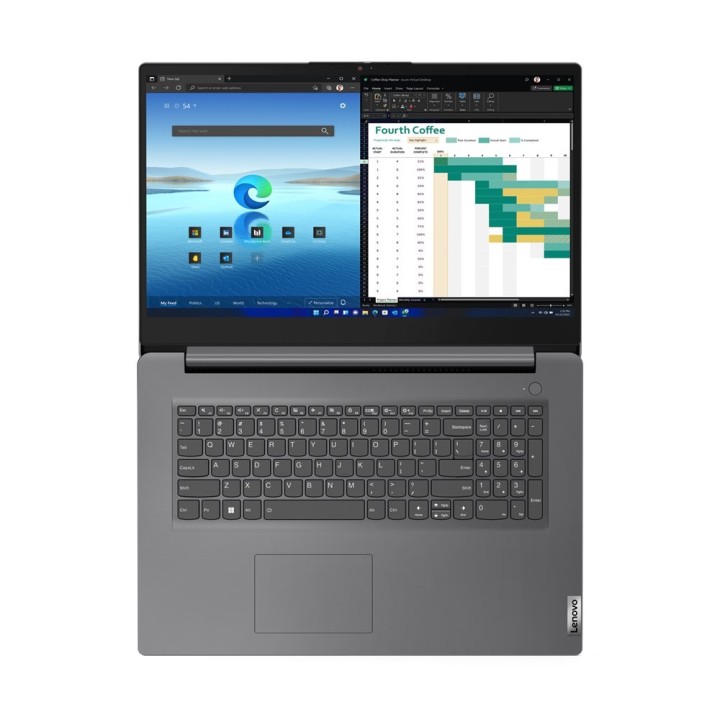 Lenovo V17 G4 IRU i7-13620H 17.3" FHD IPS 300nits AG 16GB DDR4 3200 SSD512 Intel UHD Graphics 45Wh Cam720p W11Pro Iron Grey 3Y