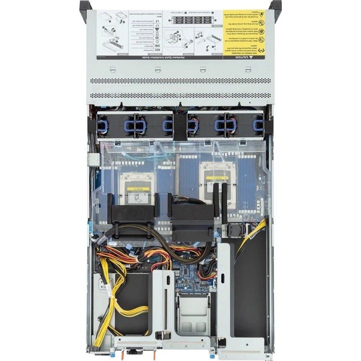 Platforma Gigabyte Rack (2U) AMD R283-ZF0-AAL1