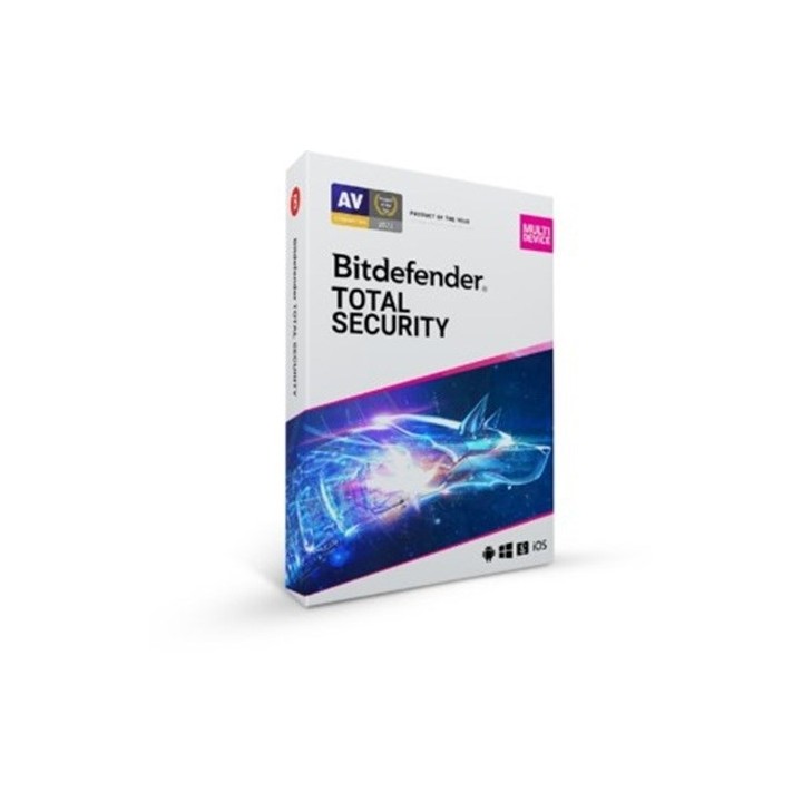 Bitdefender Total Security Family ESD 25stan/24m