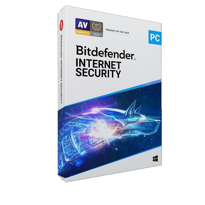 BITDEFENDER Internet Security (3 stan. 24 miesiące Wersja cyfrowa Domowa, Komercyjna)