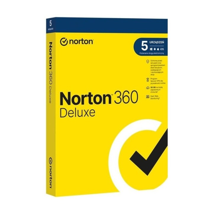 Norton 360 Deluxe 5D/36M ESD