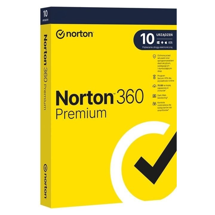 Norton 360 Premium 10D/24M ESD