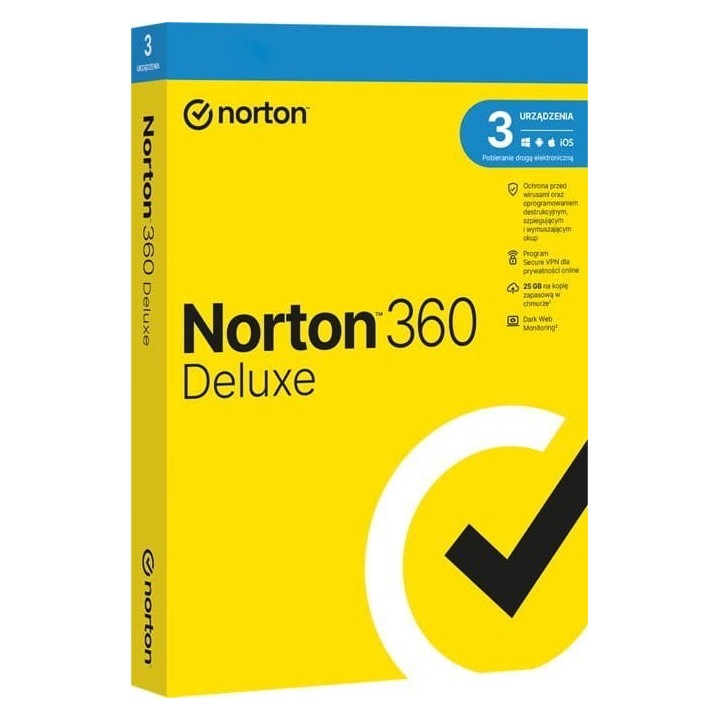 Norton 360 Deluxe 3D/24M ESD