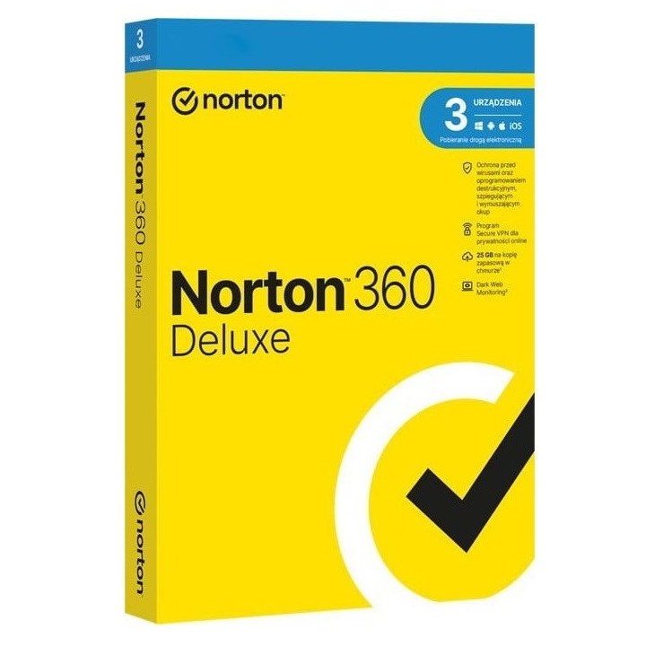 Norton 360 Deluxe 3D/36M ESD
