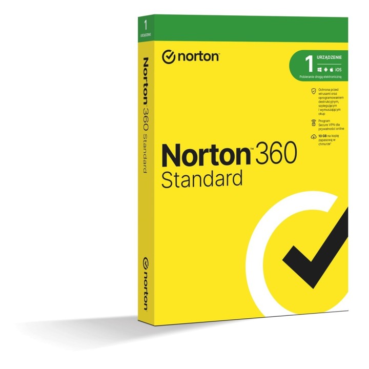 Norton 360 Standard 1D/36M ESD