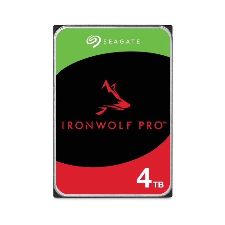 Dysk HDD Seagate IronWolf Pro (4 TB 256MB 3.5" SATA)