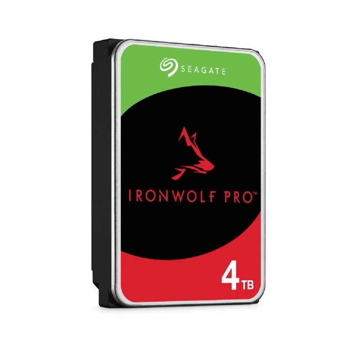Dysk HDD Seagate IronWolf Pro (4 TB 256MB 3.5" SATA)
