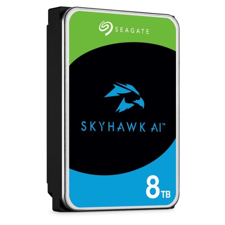 Dysk HDD Seagate Skyhawk AI ST8000VE001 (8 TB 3.5" 256 MB 7200 obr/min)