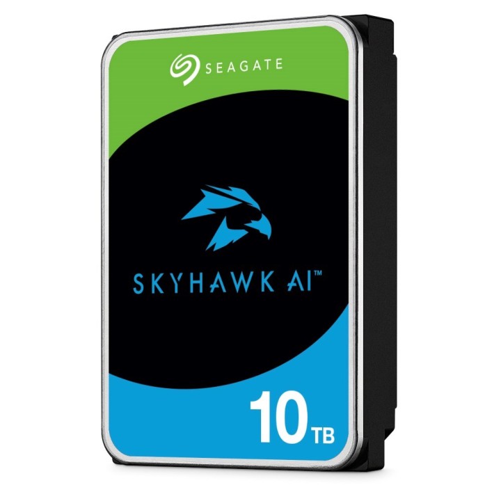 Dysk Seagate Skyhawk AI ST10000VE001 (10 TB 3.5" SATA 256 MB 7200 obr/min)