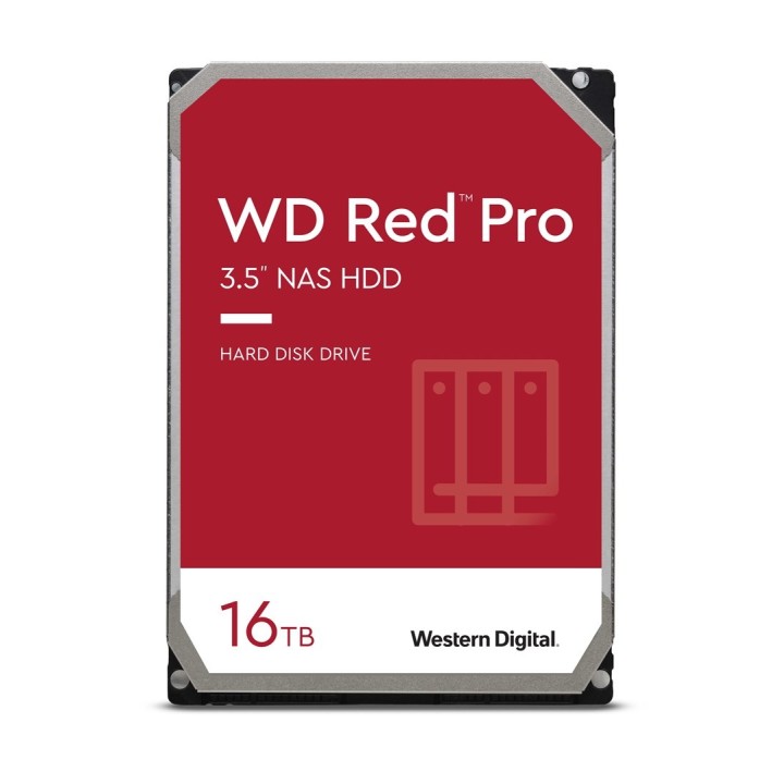 Dysk HDD WD Red Pro WD161KFGX (16 TB 3.5" 512 MB 7200 obr/min)