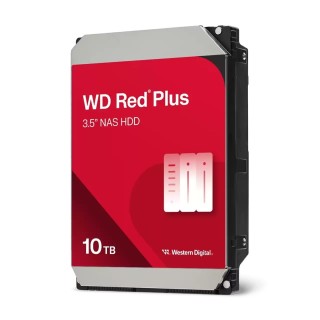 Dysk HDD WD Red Plus WD100EFGX (10 TB 3.5" 512 MB 7200 obr/min)