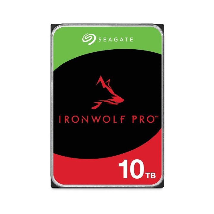 Dysk HDD Seagate IronWolf Pro (10 TB 256MB 3.5" SATA)