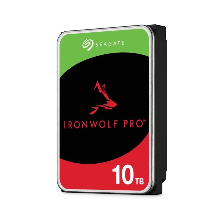 Dysk HDD Seagate IronWolf Pro (10 TB 256MB 3.5" SATA)