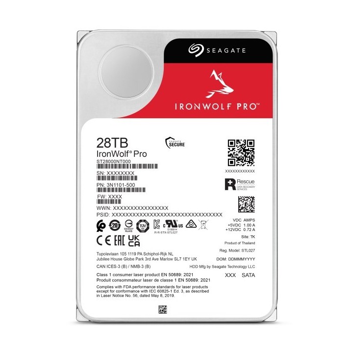 HDD Seagate IronWolf Pro 28TB SATA ST28000NT000