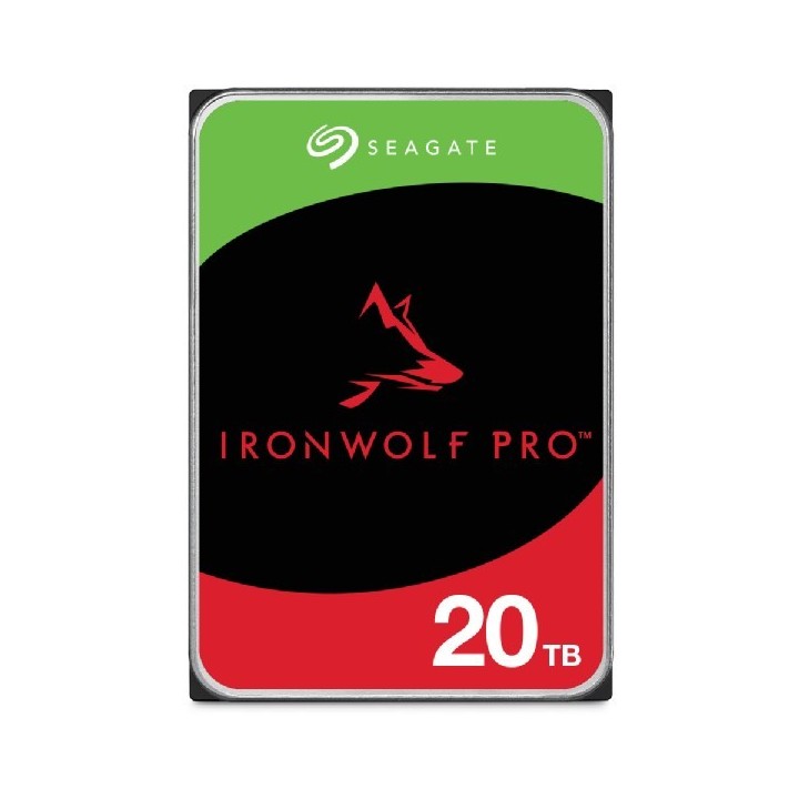 Dysk HDD Seagate IronWolf Pro (20 TB 256MB 3.5" SATA)