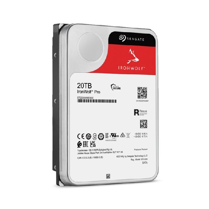 Dysk HDD Seagate IronWolf Pro (20 TB 256MB 3.5" SATA)
