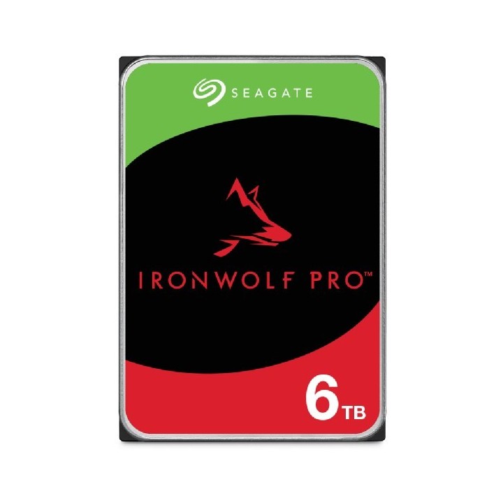 Dysk HDD Seagate IronWolf Pro (6 TB 256MB 3.5" SATA)