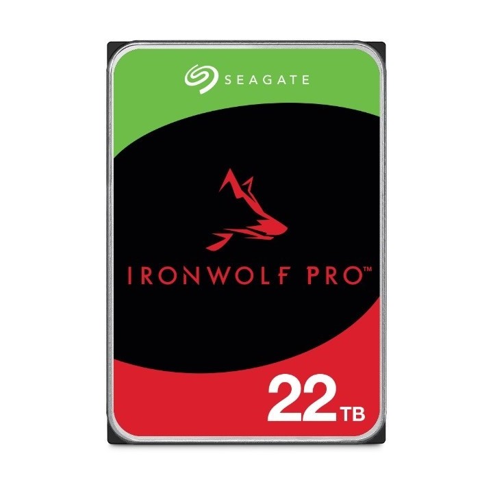 Dysk twardy HDD Seagate IronWolf Pro 22TB 3,5" SATA ST22000NT001