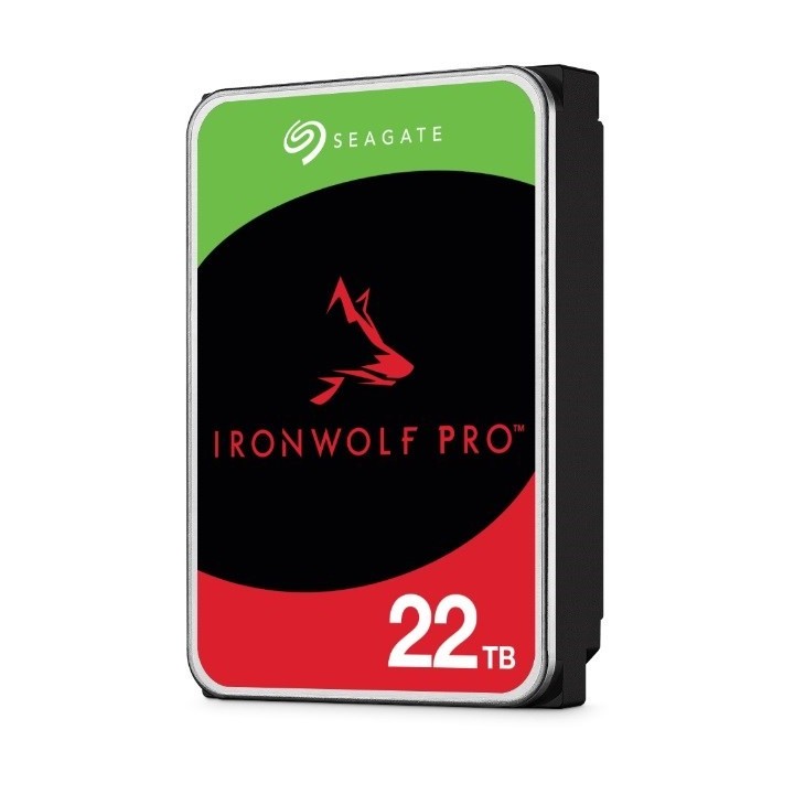 Dysk twardy HDD Seagate IronWolf Pro 22TB 3,5" SATA ST22000NT001