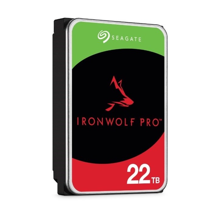 Dysk twardy HDD Seagate IronWolf Pro 22TB 3,5" SATA ST22000NT001