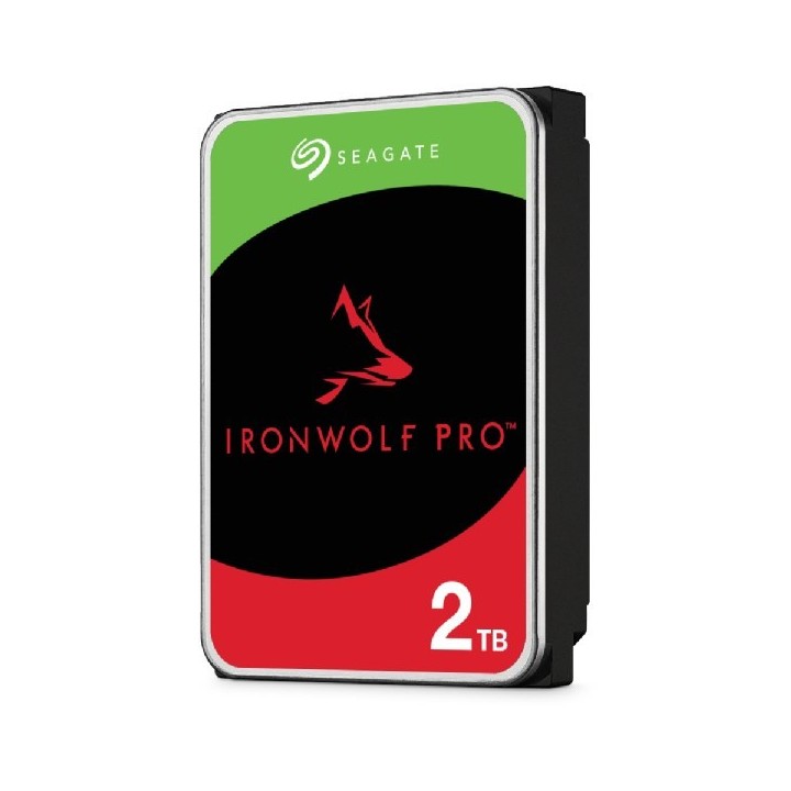 Dysk HDD Seagate IronWolf Pro (2 TB 256MB 3.5" SATA)