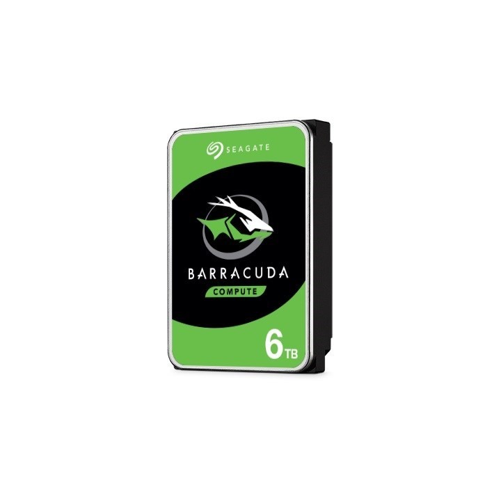 Dysk HDD Seagate Barracuda ST6000DM003 (6 TB 3.5" 256 MB 5400 obr/min)