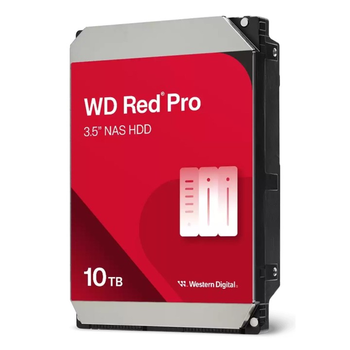 Dysk HDD WD Red Pro WD103KFBX (10 TB 3.5" 256 MB 7200 obr/min)