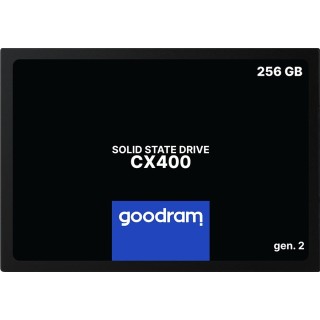 SSD GOODRAM CX400 Gen. 2 256GB SATA III 2,5 RETAIL